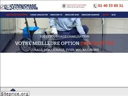 Sites similar to sos-debouchage-canalisation.fr