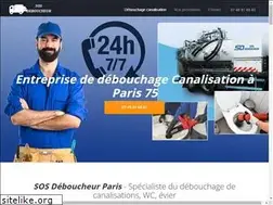 Sites similar to sos-deboucheur.paris