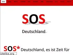 Sites similar to sos-deutschland.de