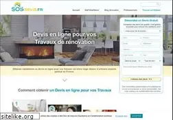 Sites similar to sos-devis.fr