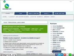 Sites similar to sos-diabete.fr