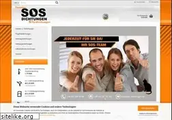 Sites similar to sos-dichtungen.de