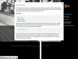 Sites similar to sos-express.com