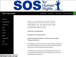 Sites similar to sos-for-human-rights.de