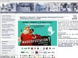 Sites similar to sos-galgos.net