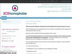 Sites similar to sos-homophobie.org