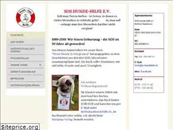 Sites similar to sos-hundehilfe.de