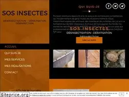 Sites similar to sos-insectes-59.fr