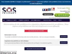 Sites similar to sos-internet.fr