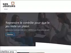 Sites similar to sos-joueurs.eu