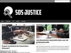 Sites similar to sos-justice.net