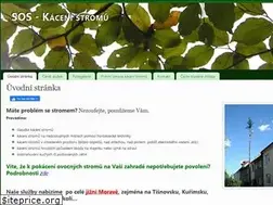 Sites similar to sos-kacenistromu.cz