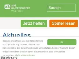 Sites similar to sos-kinderdoerfer2006.de
