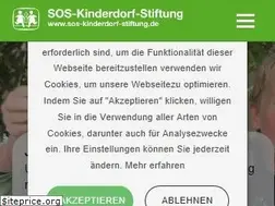 Sites similar to sos-kinderdorf-stiftung.de