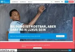 Sites similar to sos-kinderdorf.ch