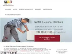 Sites similar to sos-klempner.de