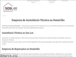 Sites similar to sos-lar.pt