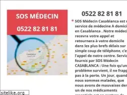 Sites similar to sos-medecin-casablanca.ma