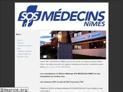 Sites similar to sos-medecins-nimes.net