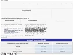 Sites similar to sos-medecins-stmalo.fr
