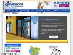 Sites similar to sos-medecins67.fr