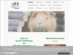 Sites similar to sos-meerschweinchen.de