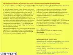 Sites similar to sos-museen.ch