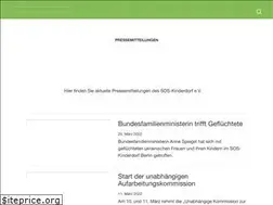 Sites similar to sos-newsroom.de
