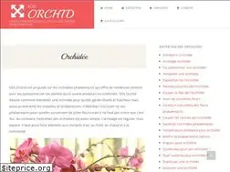 Sites similar to sos-orchid.com