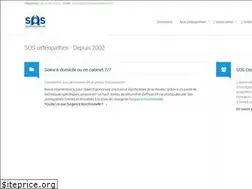 Sites similar to sos-osteopathes.com