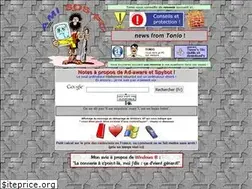 Sites similar to sos-pc.fr