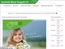 Sites similar to sos-pharmacie.ch