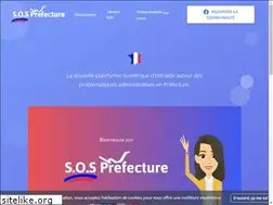 Sites similar to sos-prefecture.fr