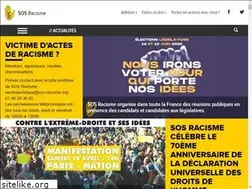 Sites similar to sos-racisme.org