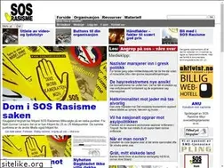 Sites similar to sos-rasisme.no