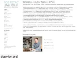 Sites similar to sos-redac.com