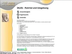 Sites similar to sos-ruhrtal.de