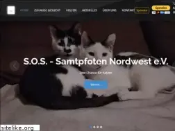 Sites similar to sos-samtpfoten-nordwest.de