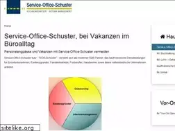 Sites similar to sos-schuster.de