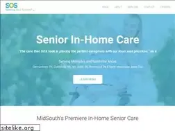 Sites similar to sos-seniors.com