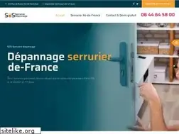 Sites similar to sos-serrurier-depannage.fr