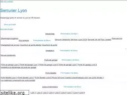 Sites similar to sos-serrurier-lyon.fr