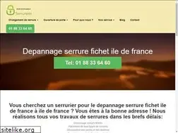 Sites similar to sos-serrurier-ouverture-de-porte.com
