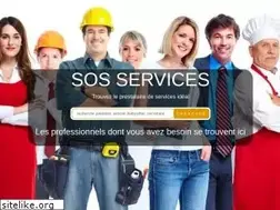 Sites similar to sos-services.be