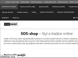 Sites similar to sos-shop.cz