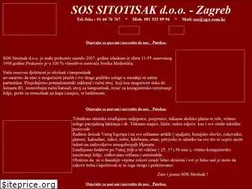 Sites similar to sos-sitotisak.hr