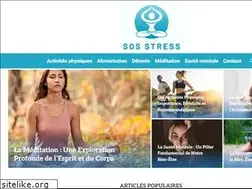 Sites similar to sos-stress.com