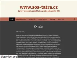 Sites similar to sos-tatra.prodejce.cz
