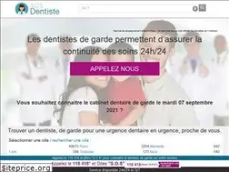Sites similar to sos-tel-dentiste.fr