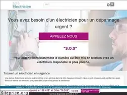 Sites similar to sos-tel-electricien.fr